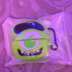 AirPod pro case mike wazowski green